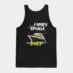 Family Cruise 2023 Tank Top